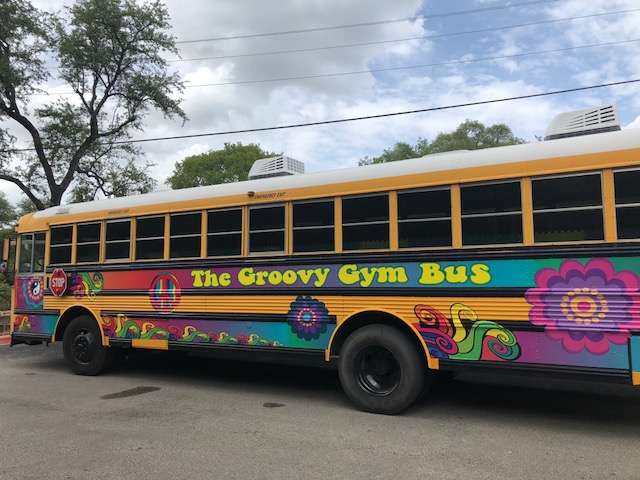  The Groovy Gym Bus