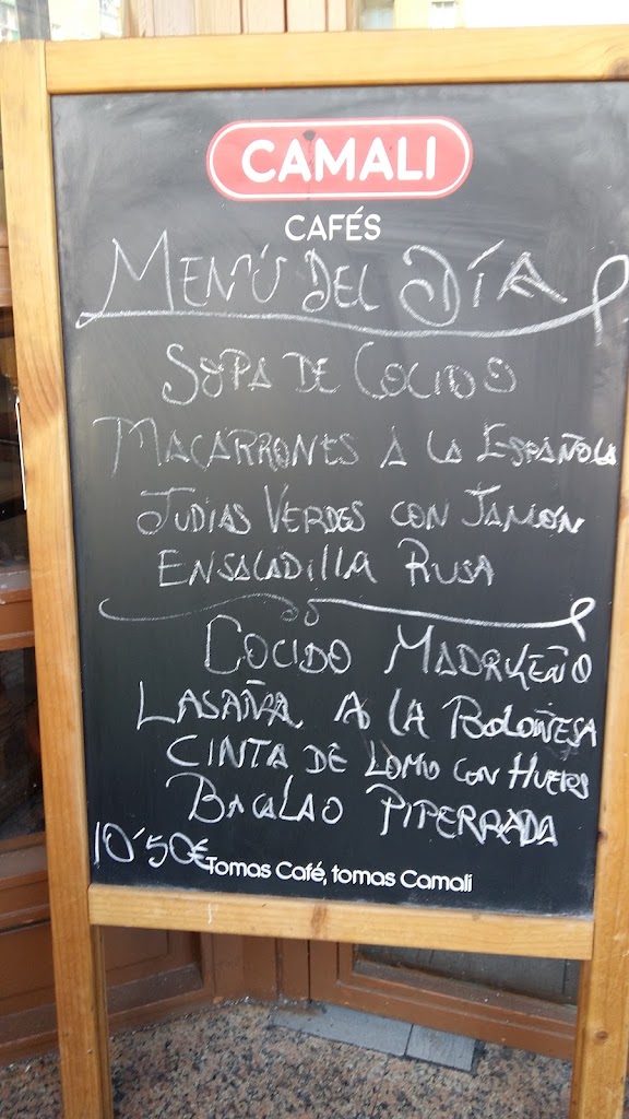 Cerveceria Nimar — Carta