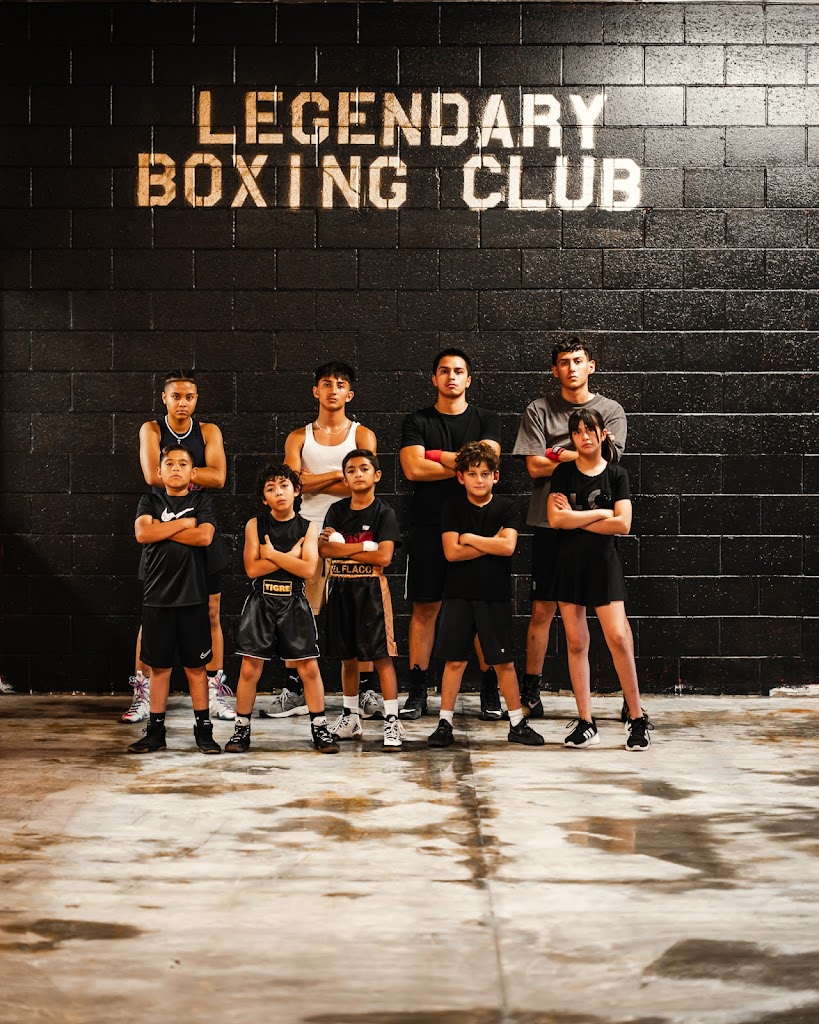  Legendary Boxing Club