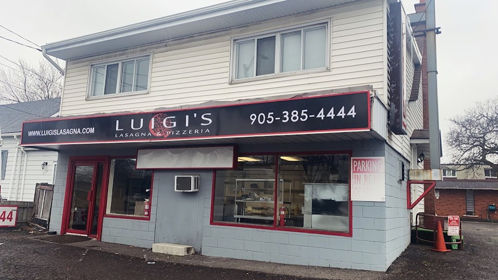 Luigi's Lasagna & Pizzeria