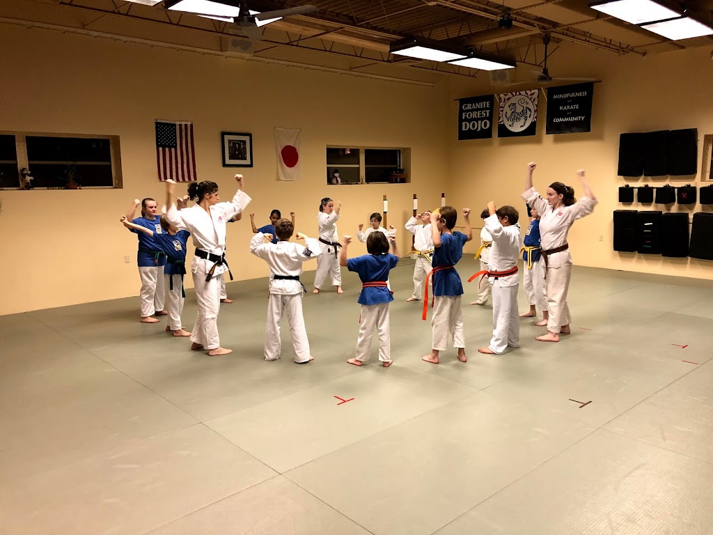  Granite Forest Dojo