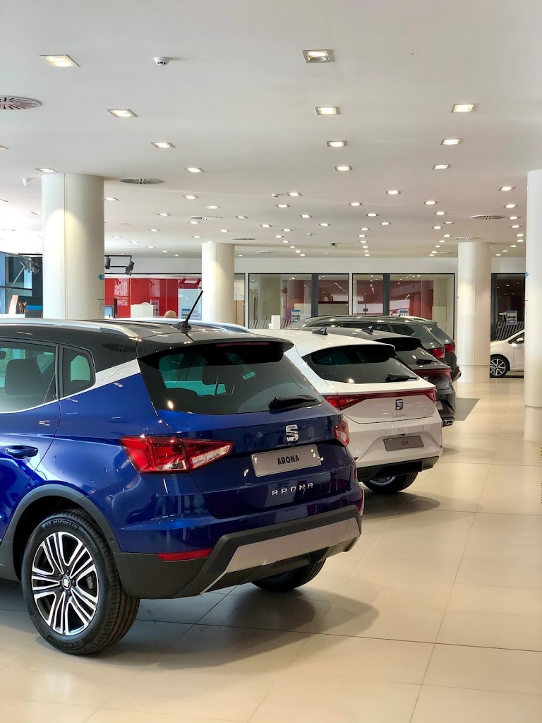 Levante Motor Concesionario Oficial SEAT en Sagunto - Valencia — Interior