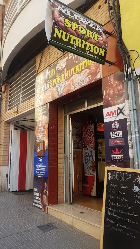Alloza sport nutrition en Huelva