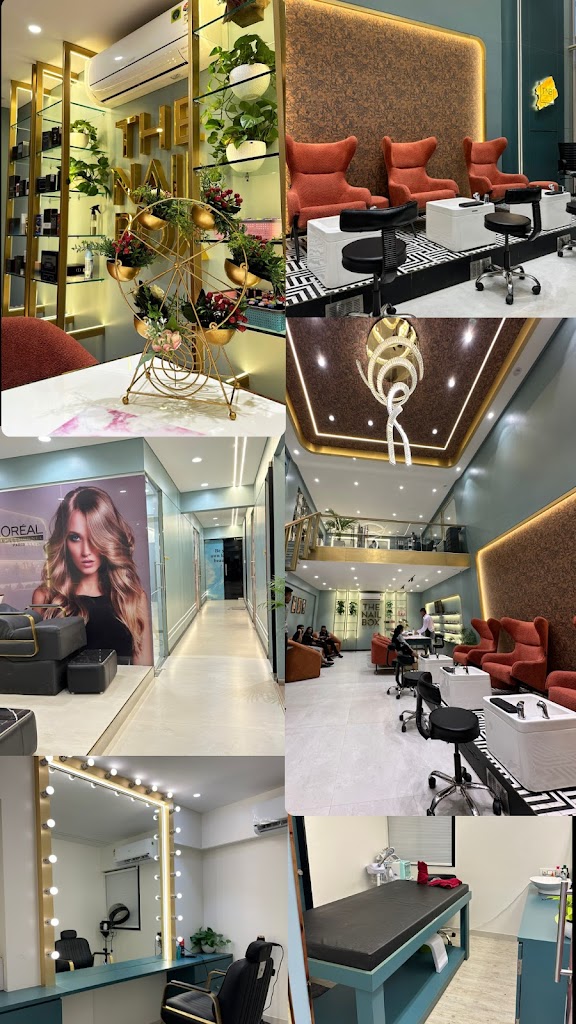 Tnb The Nail Box Best Nail Art Extension Skin Clinic Salon Laser Hair Removal Hair Colour Treatment In Aurangabad