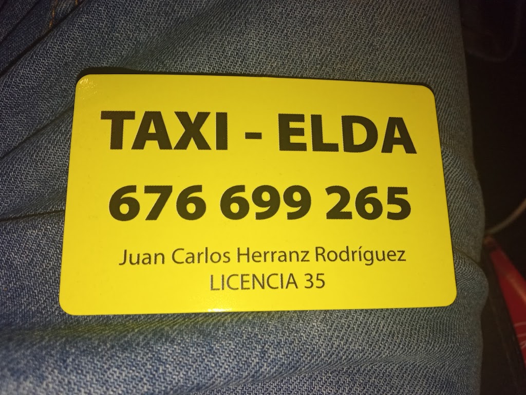 Taxi Elda Ndeg 35