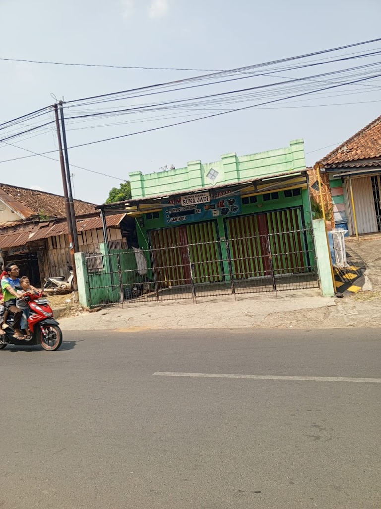 Bengkel dinamo sukajadi
