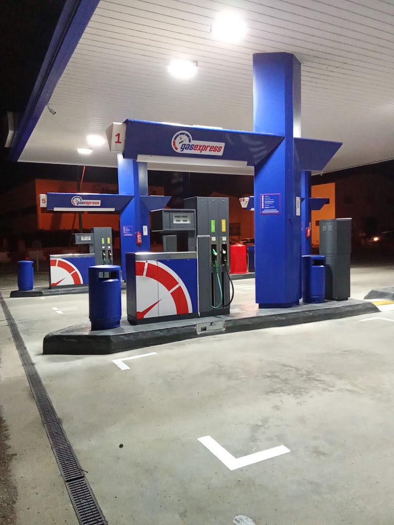 Gasexpress Sueca — Surtidor de combustible