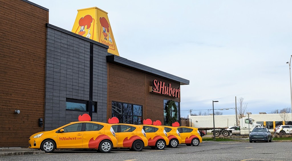 Rôtisserie St-Hubert in Victoriaville