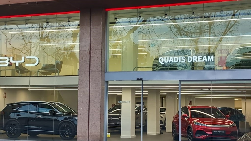 QUADIS Dream Concesionario Oficial BYD - Barcelona