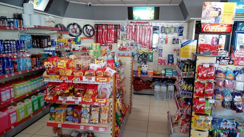 E.S. Shell Guimar — Interior