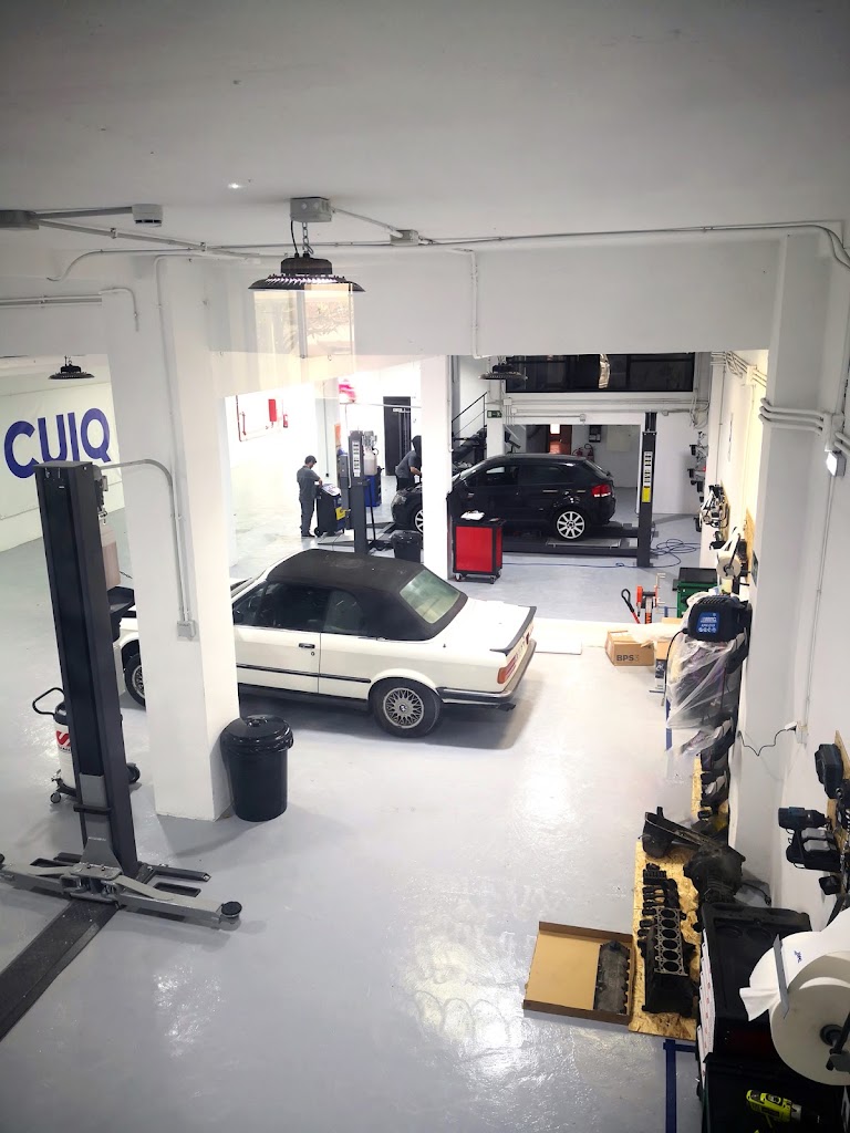 CUIQ. Taller de mecanica, chapa y pintura de confianza. Reparaciones certificadas. Presupuesto cerrado. — Del propietario