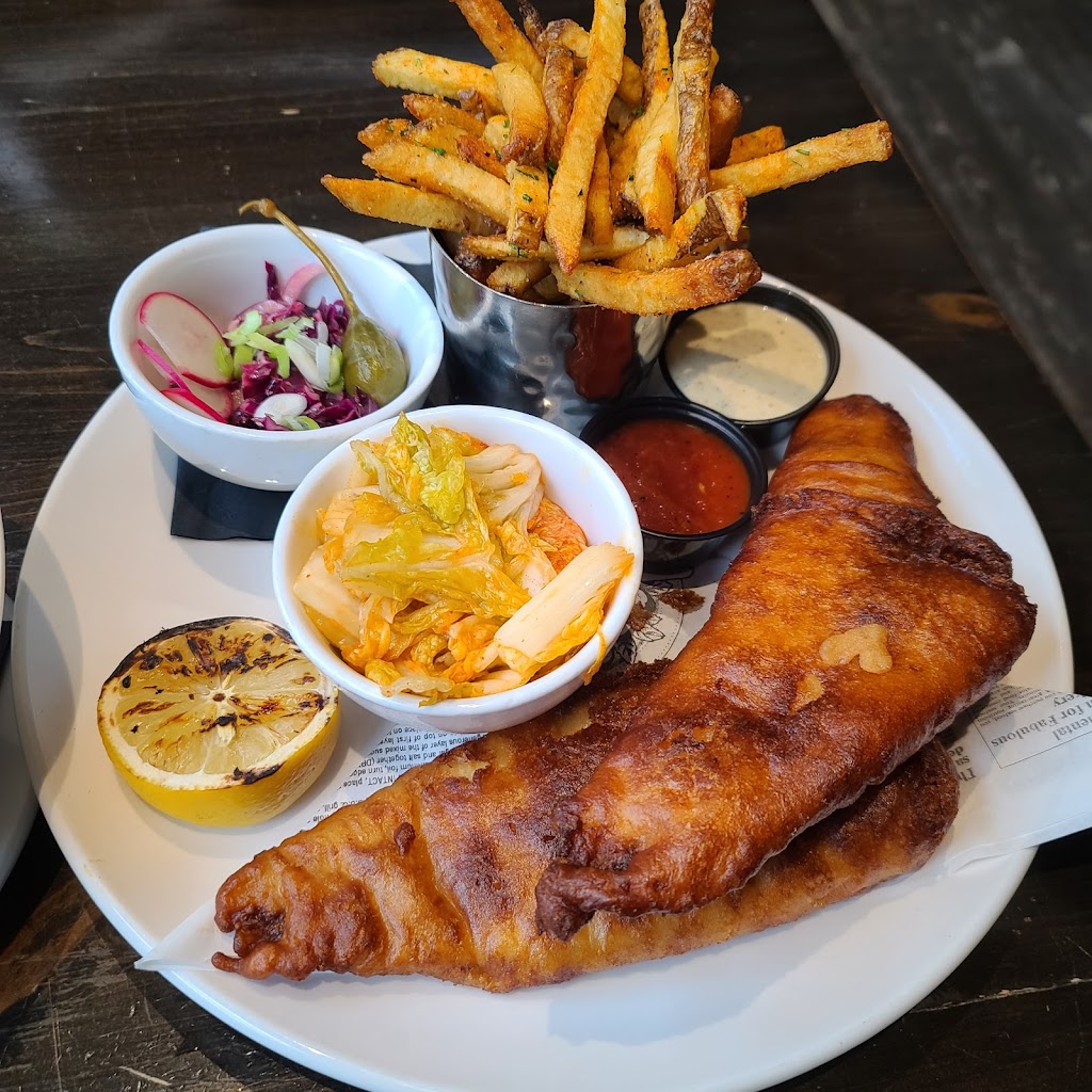 Fish and chips