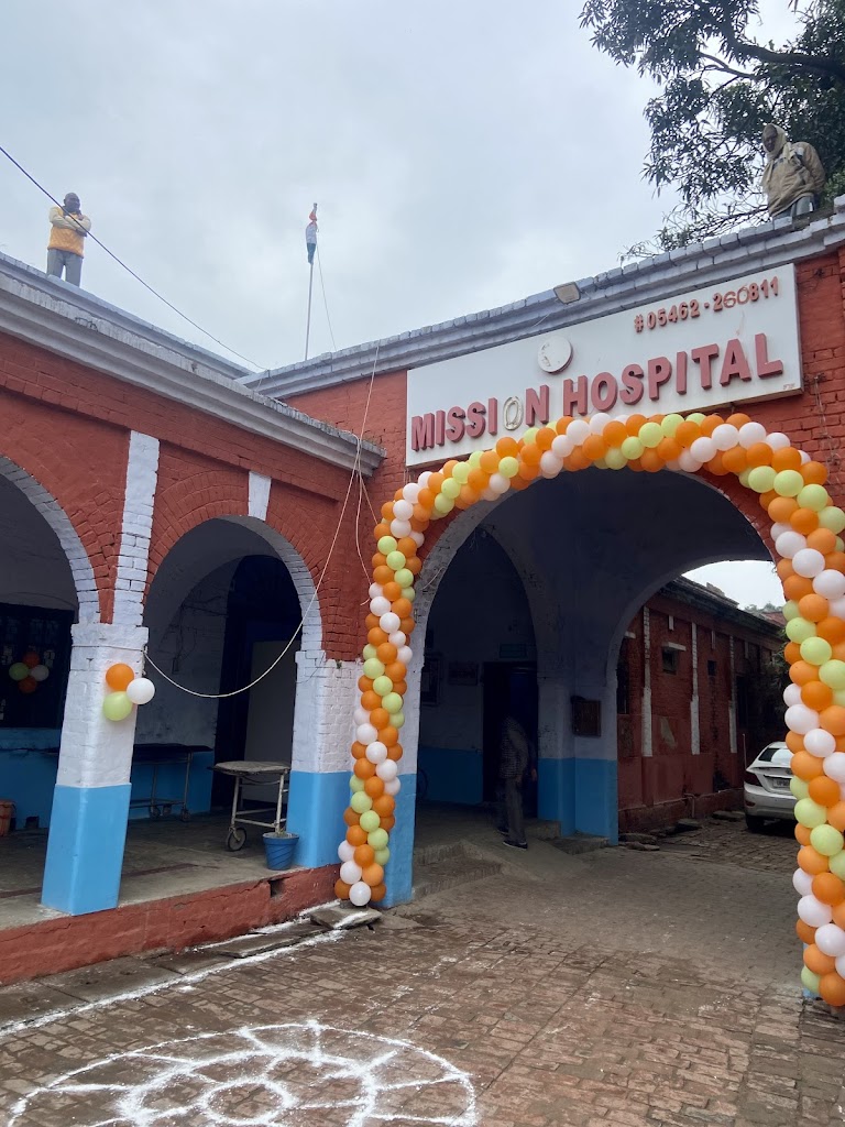 Dr Vijay Kumar Tripathi Mission Hospital