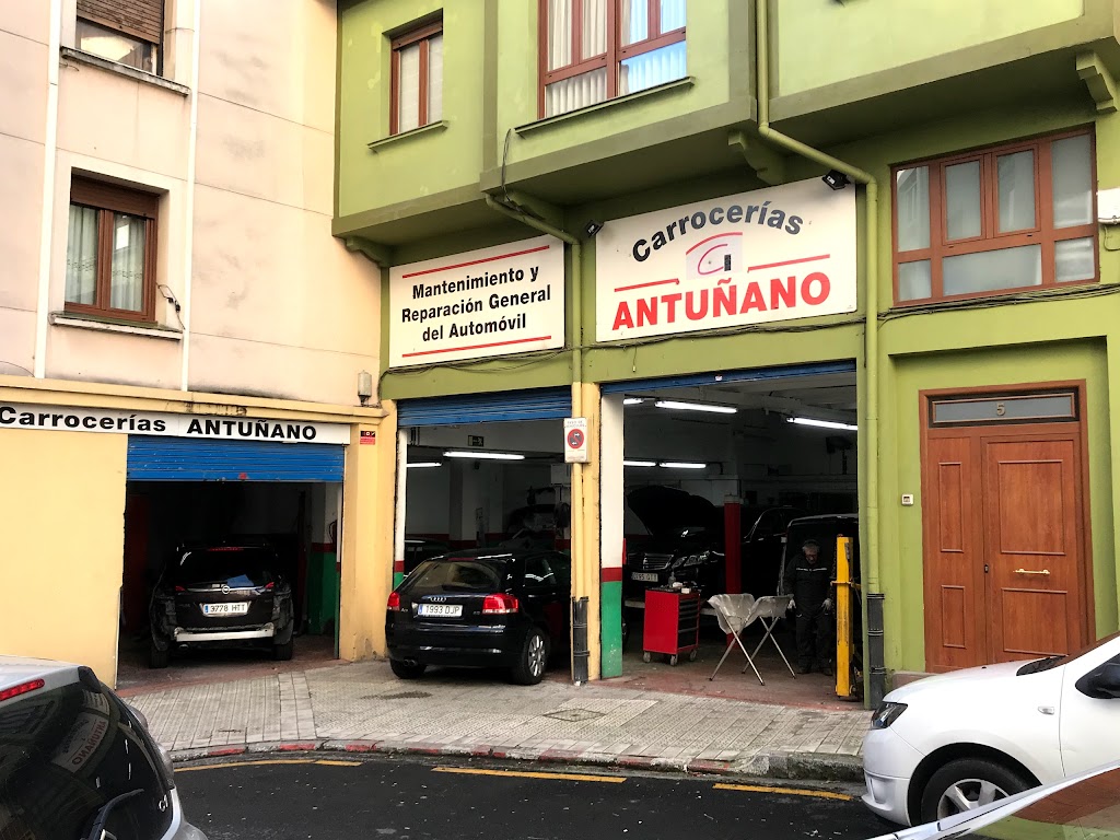 Carrocerias Antunano, S.L.