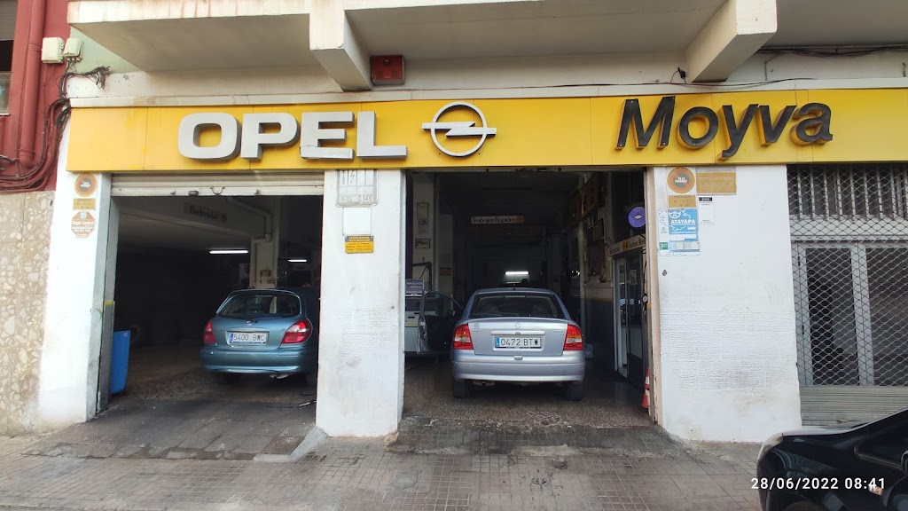 TALLERES MOYVA — Exterior