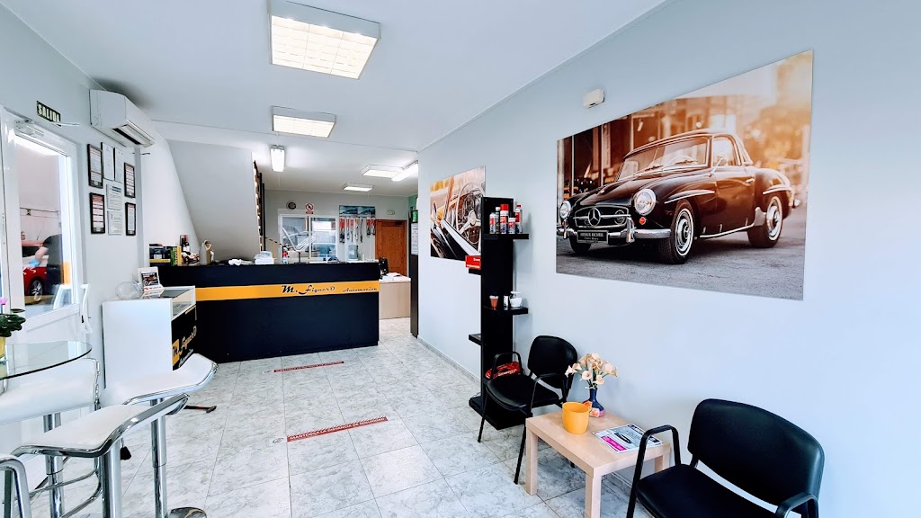 M. Figuero Automocion — Interior