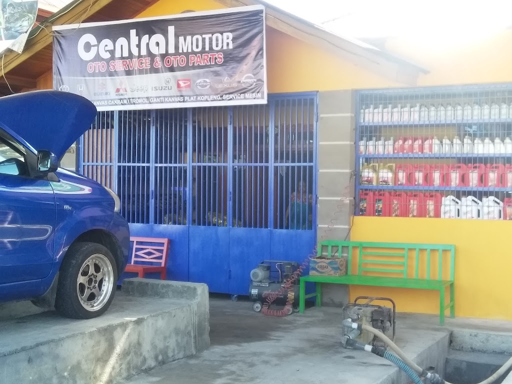 Central Motor. OTO SERVICE & OTO PARTS