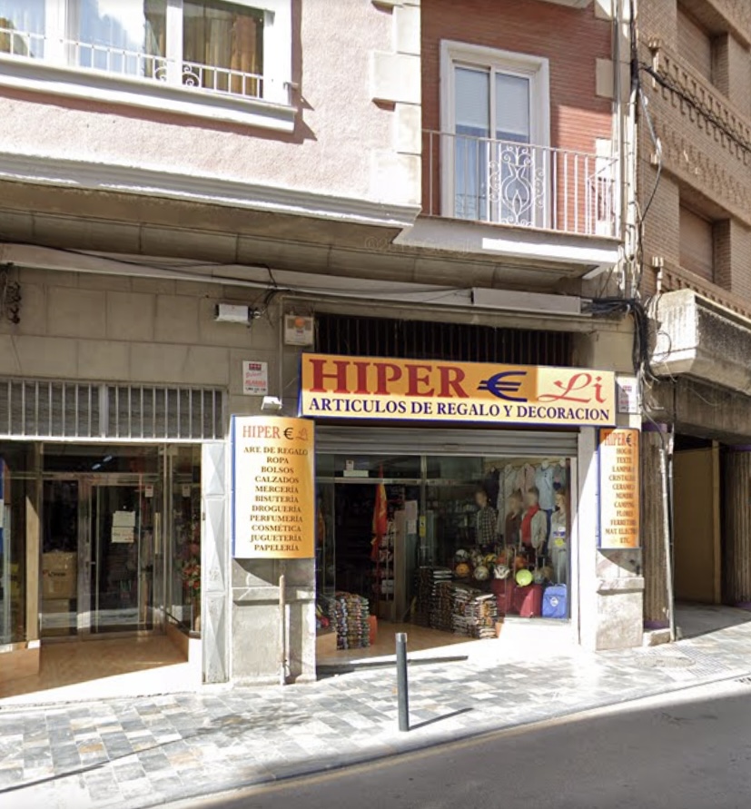 Hiper Euro Li (Bazar Oriental)