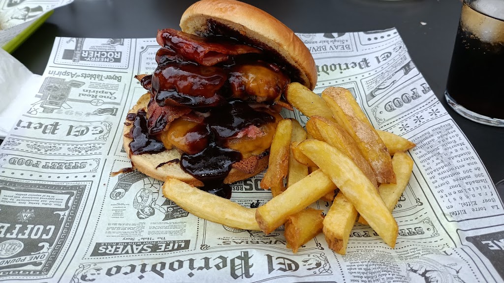Urban burger and grill — Pulled pork