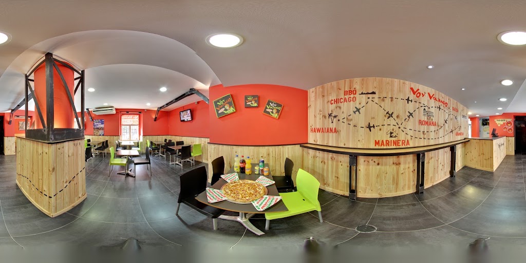 Pizzeria VOY VOLANDO ARANJUEZ — Ambiente
