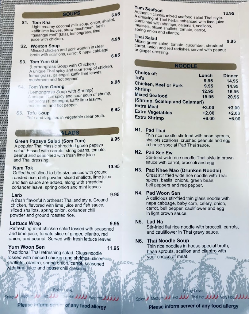 Aticha Thai Cuisine