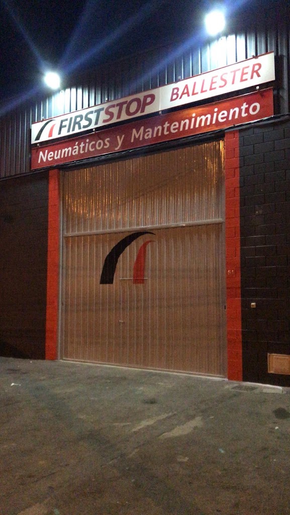 TALLERES BALLESTER — Exterior
