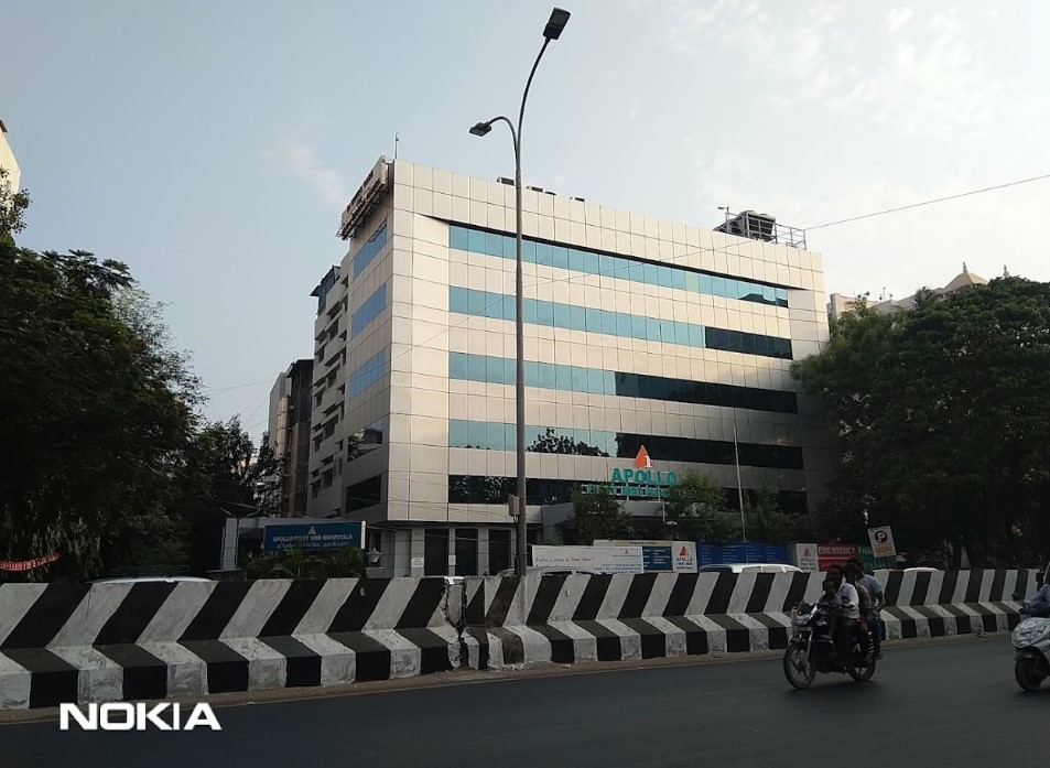 Dr. Department Of Cardiology Apollo First Med Hospitals P H Road