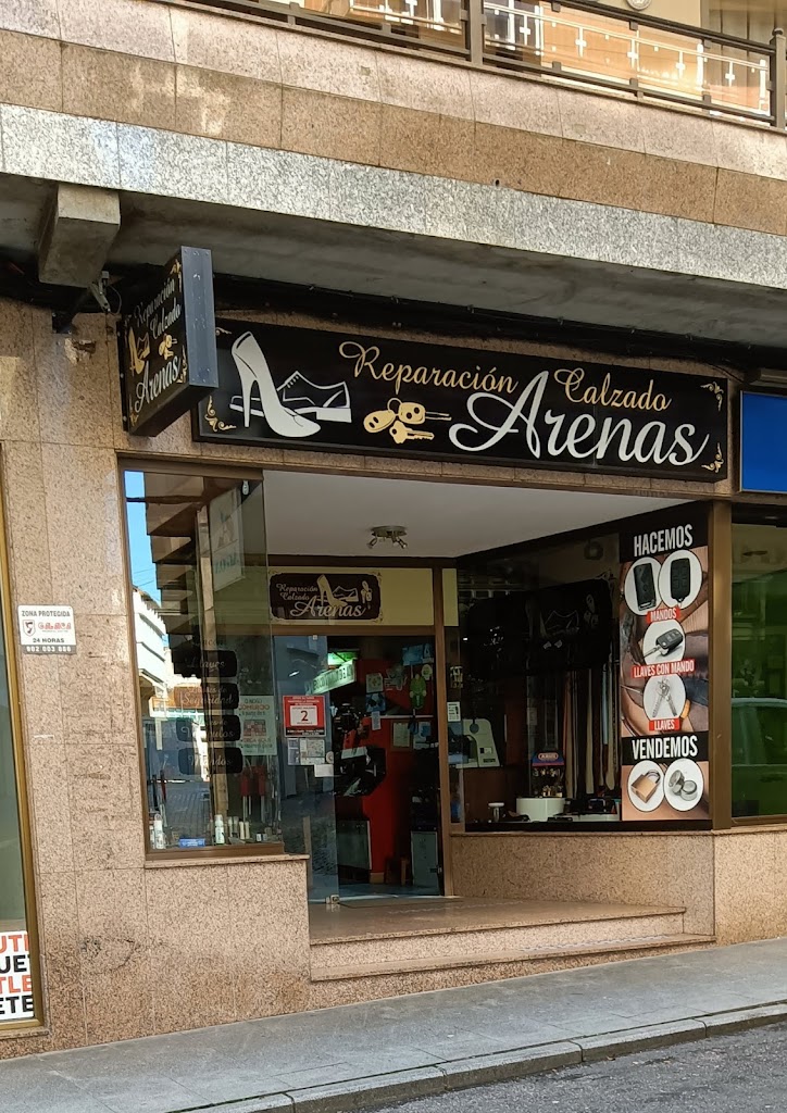 ARENAS Reparacion de Calzado