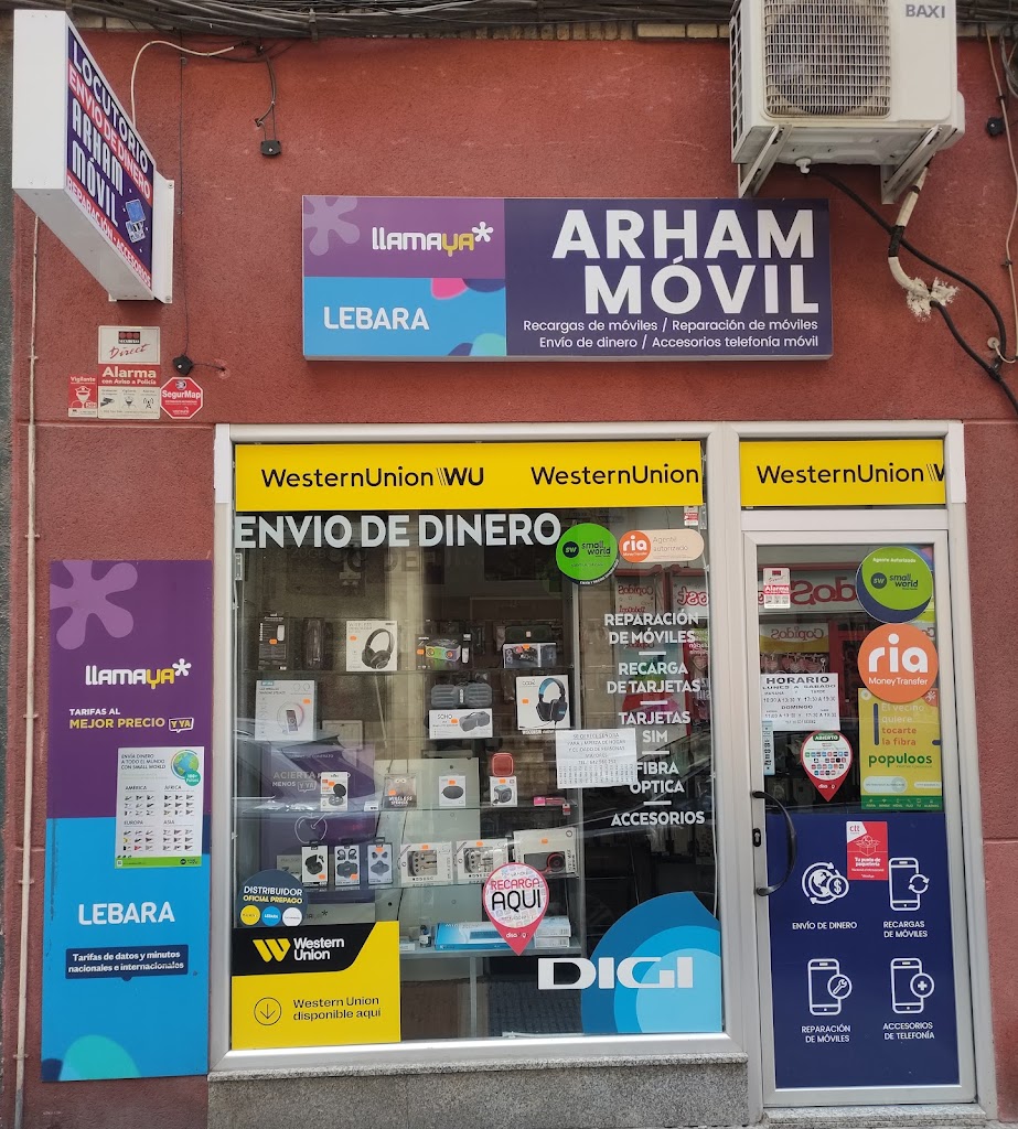 LOCUTORIO ARHAM MOVIL