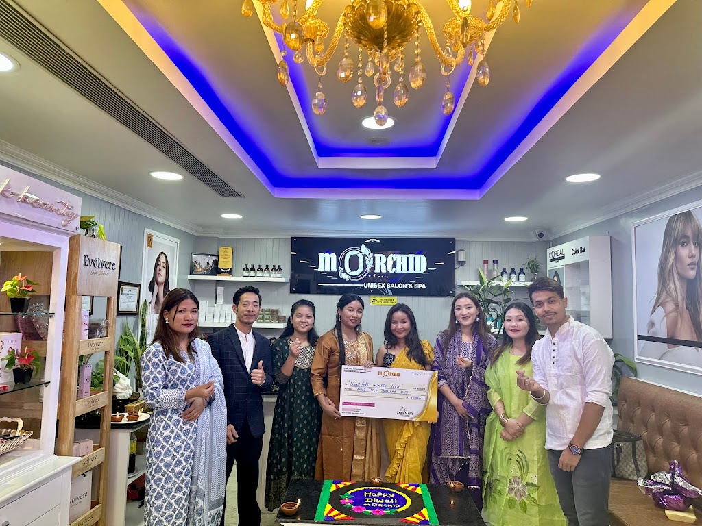 Morchid Unisex Salon Spa