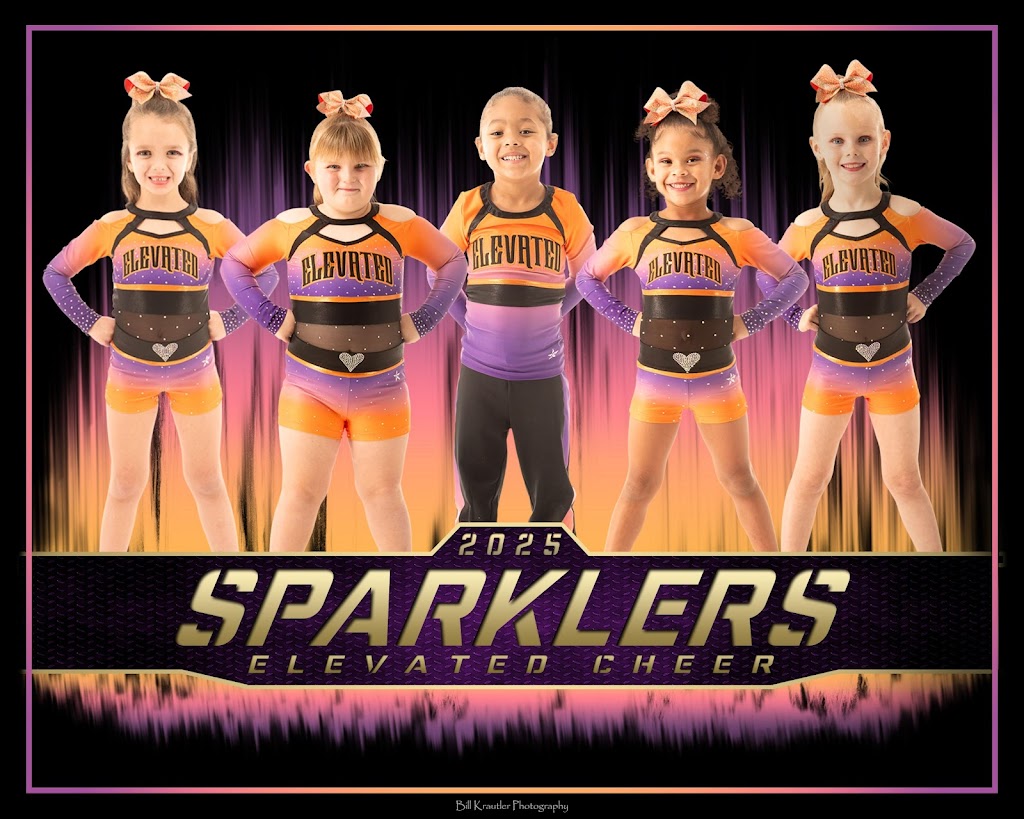  Elevated Cheer and Dance