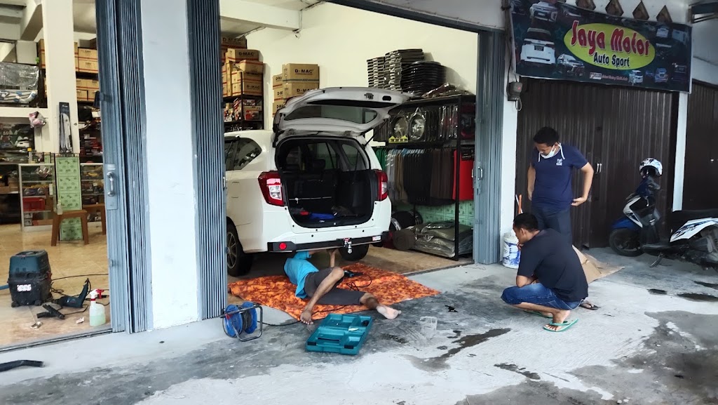 JAYA MOTOR ~ Auto Accesories & Audio Mobil