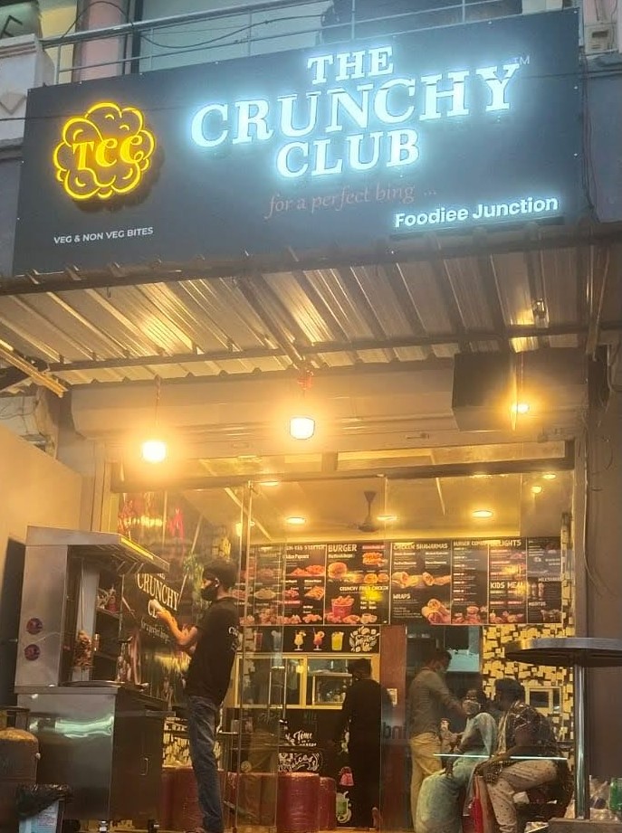 The Crunchy Club Foodiee Junction