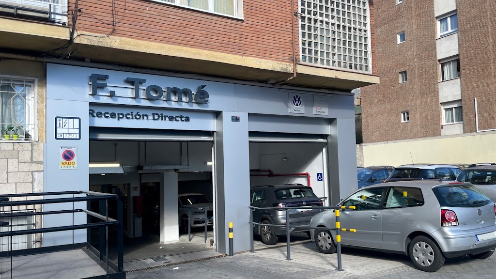 F. Tome | Volkswagen Taller Oficial Madrid