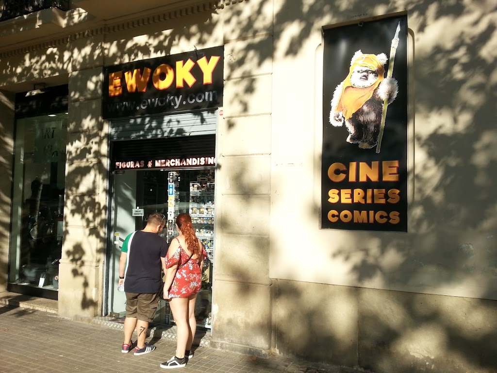 Foto 2 de Ewoky