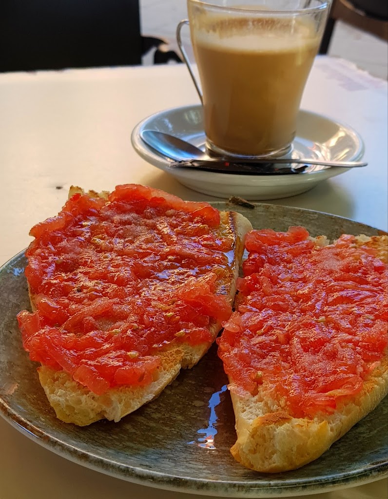 Restaurante Pizzeria La Coleta II — Pan con tomate