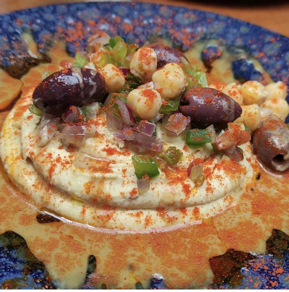 Somewhere Cafe — Comida y bebida