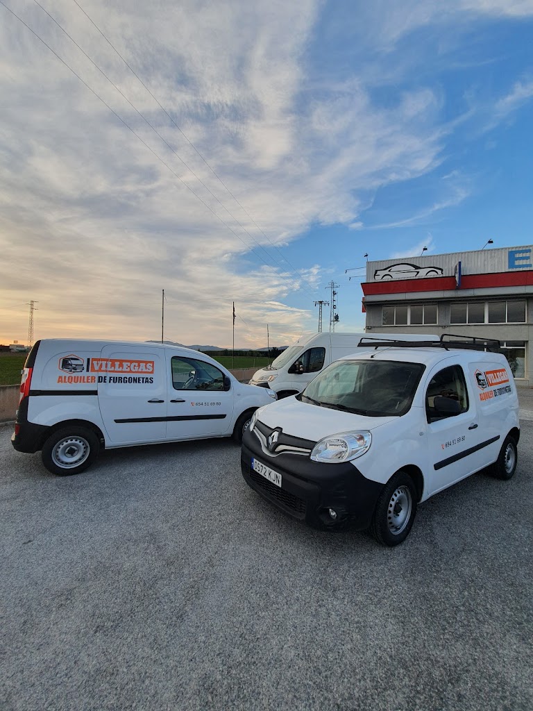 Villegas Alquiler de Furgonetas y coches