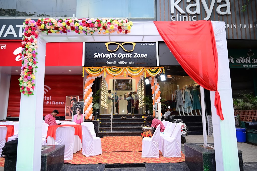 Shivaji S Optic Zone Trusted Best Optician Near Me Koregaon Park Rayban Oakley Mauijim Varilux Pune 411001