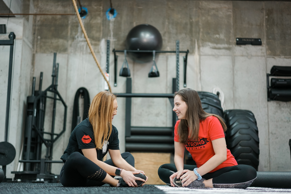  Seriously Strong Training St. Petersburg