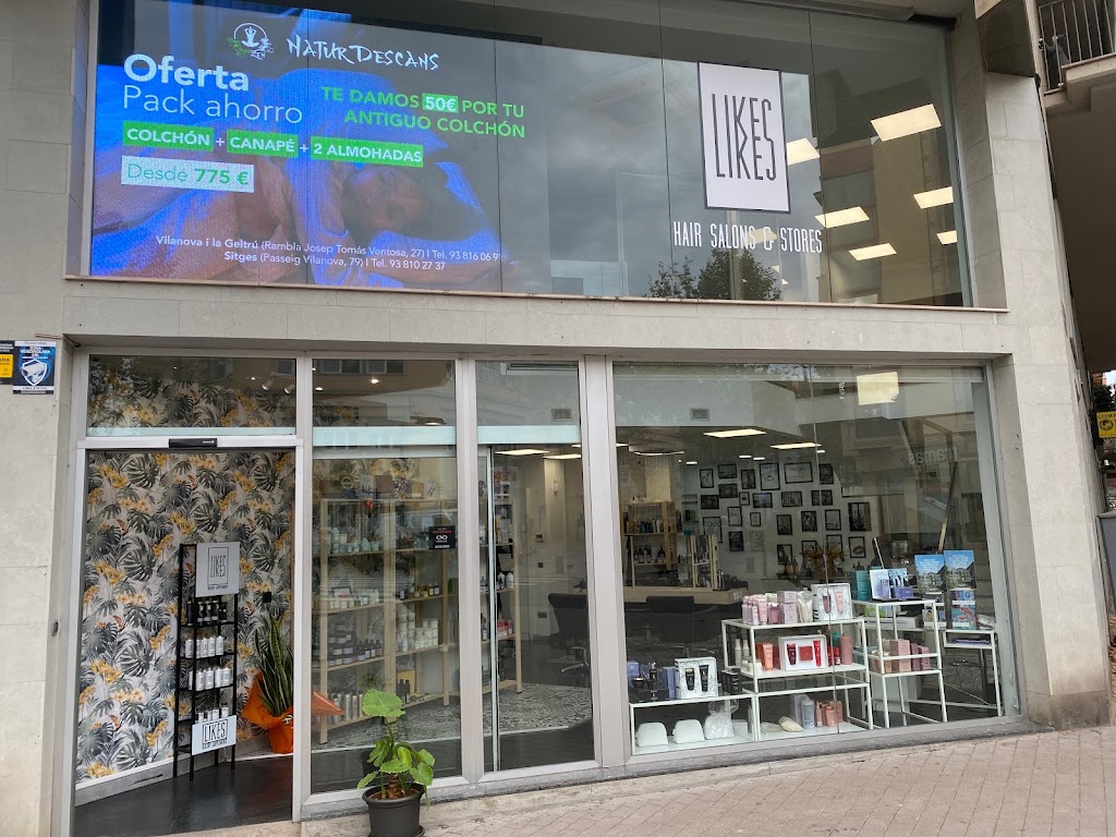 LIKES Hair Salons & Stores — Exterior