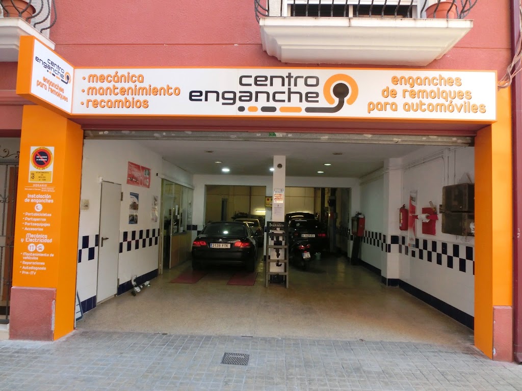 CentroEnganche , enganches para remolques