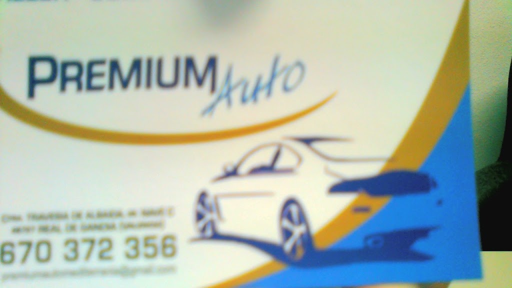 Premium Auto Medterrania S.L. — Del propietario