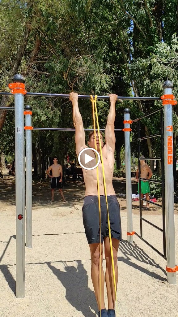 Parc de Cal*listenia MEIN.ES Cerdanyola — Videos