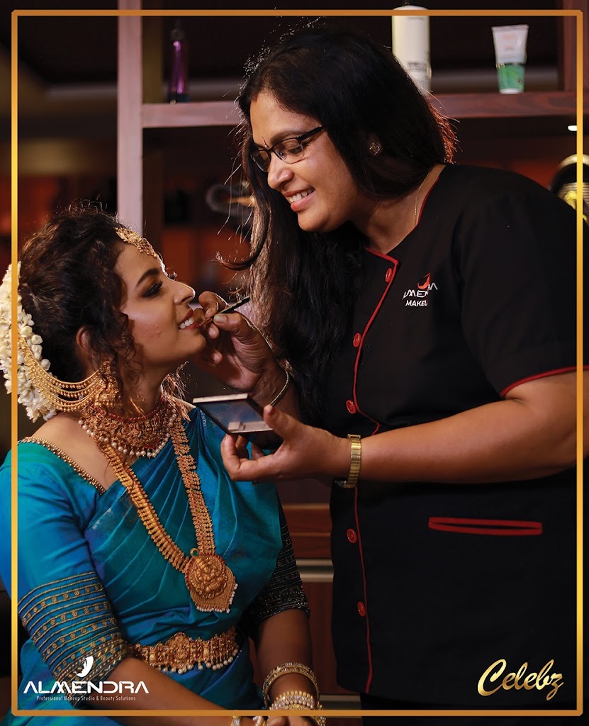 Almendra Bridalmakeup In Guruvayur Wedding Makeup In Guruvayur Makeup Artist In Guruvayur