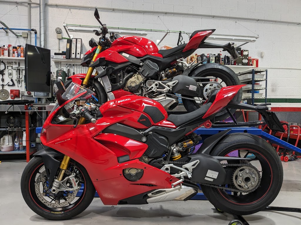 MECCANICA. Especialista Ducati.