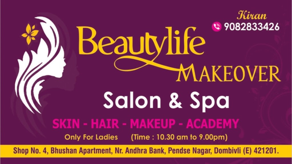 Beautylife Makeover Salon Spa