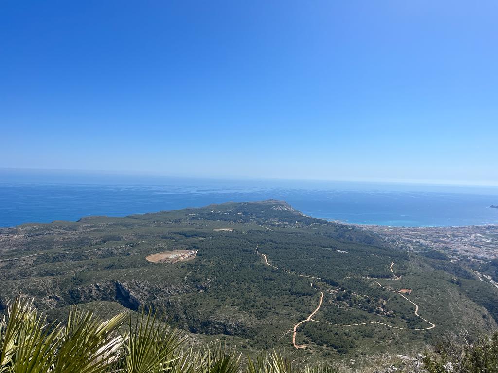 Ruta de senderismo del Montgo