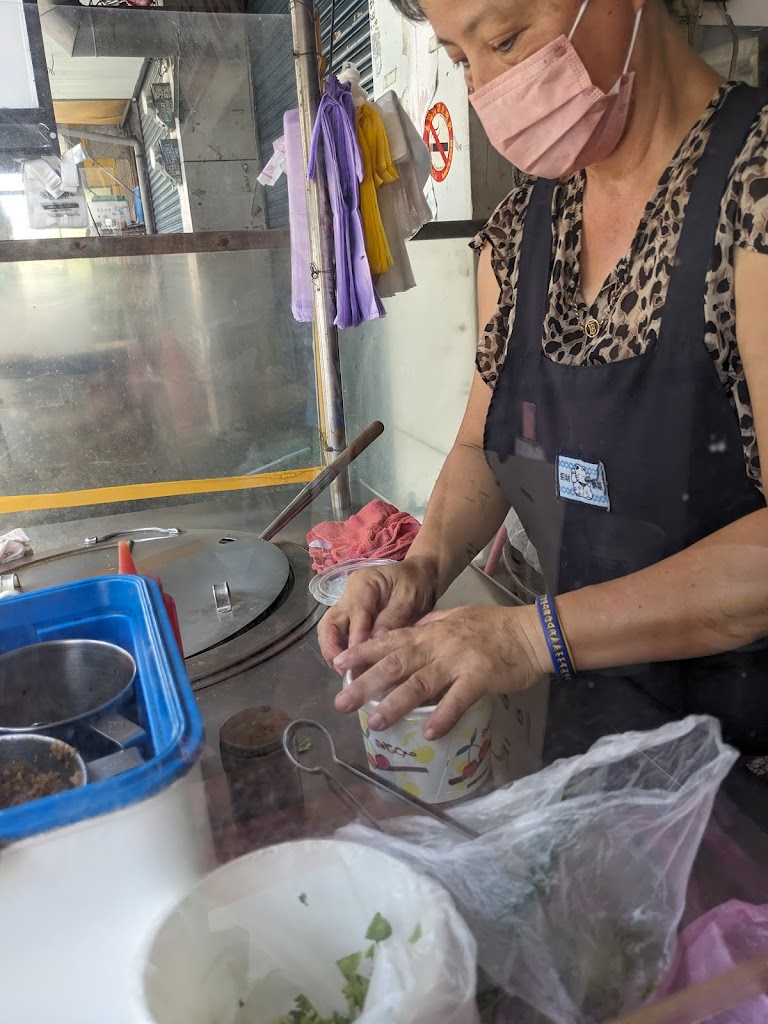 麻辣麵線 的照片