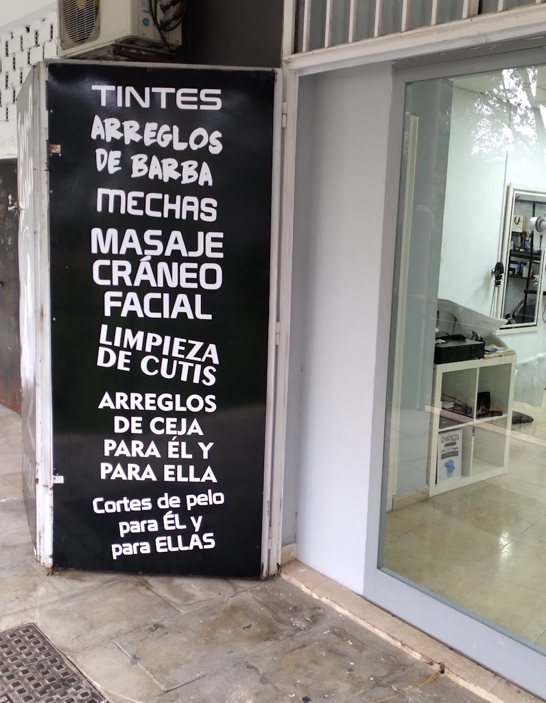 Tono Peluquero's — Carta